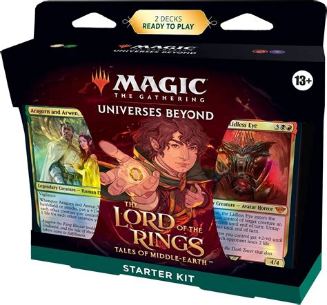 Create your own Fantasy World: Magic Lord of the Rings Starter Kit